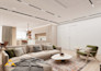 design and render all interiors and kitchen and bathroom